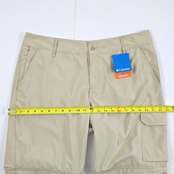 Columbia Women's Silver Ridge Utility Convertible Lightweight Pants Sand Size 16 - Picture 14 of 16